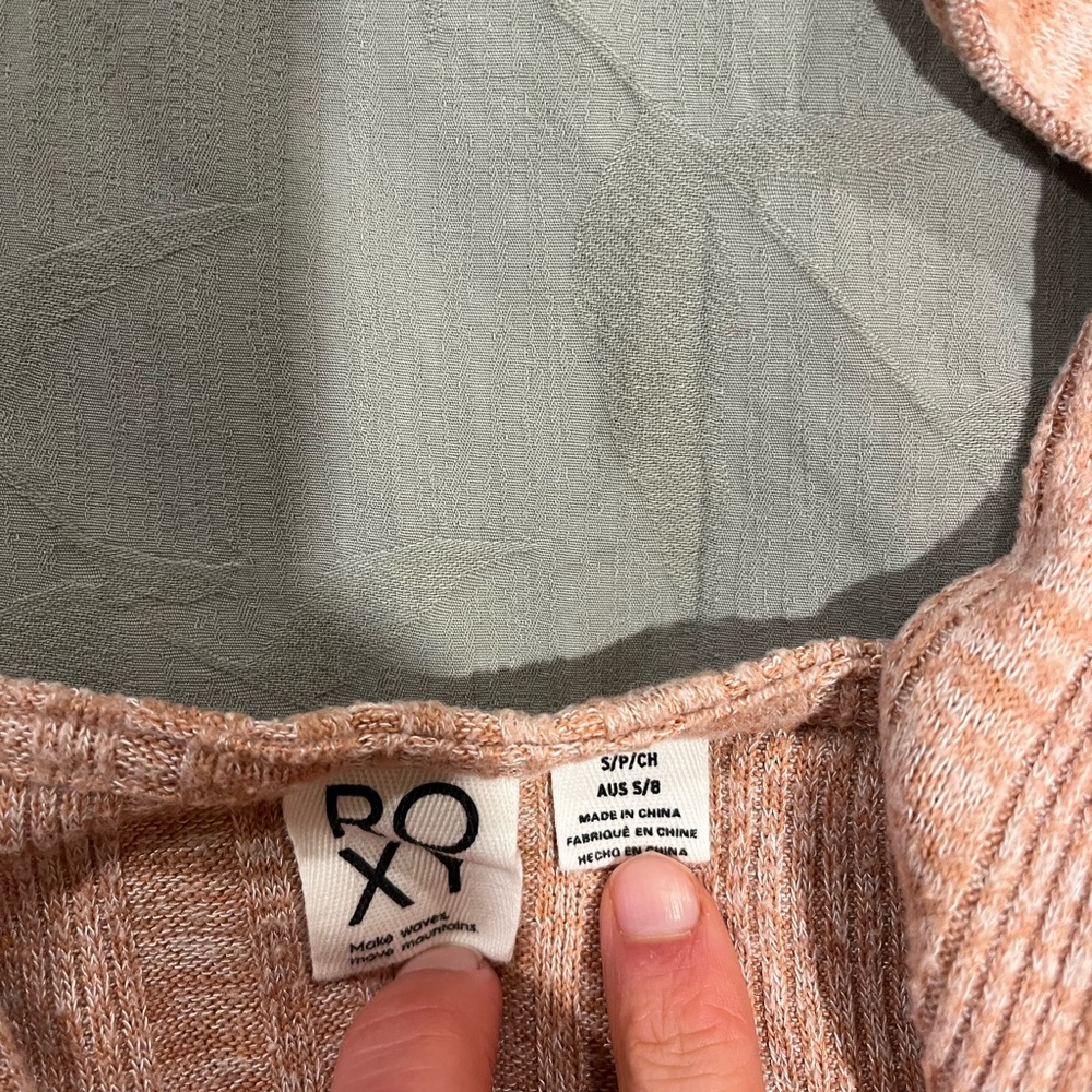 Roxy Women’s Small Tank Top - Picture 2 of 3